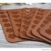 OUNONA Silicone Macaron Baking Mold，Pastry Baking Mat Capacity 30 (Bear Head) - B0743835SD